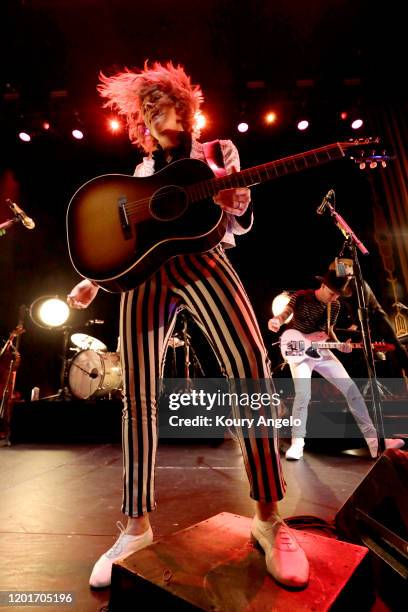 Brandi Carlile performs onstage as Citi Sound Vault Presents Brandi Carlile Live During The Biggest Week in Music at Hollywood Palladium on January...