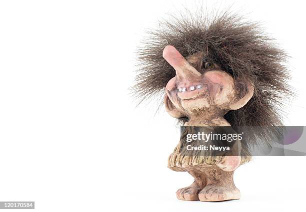 norwegian troll figure - troll fictional character stock pictures, royalty-free photos & images