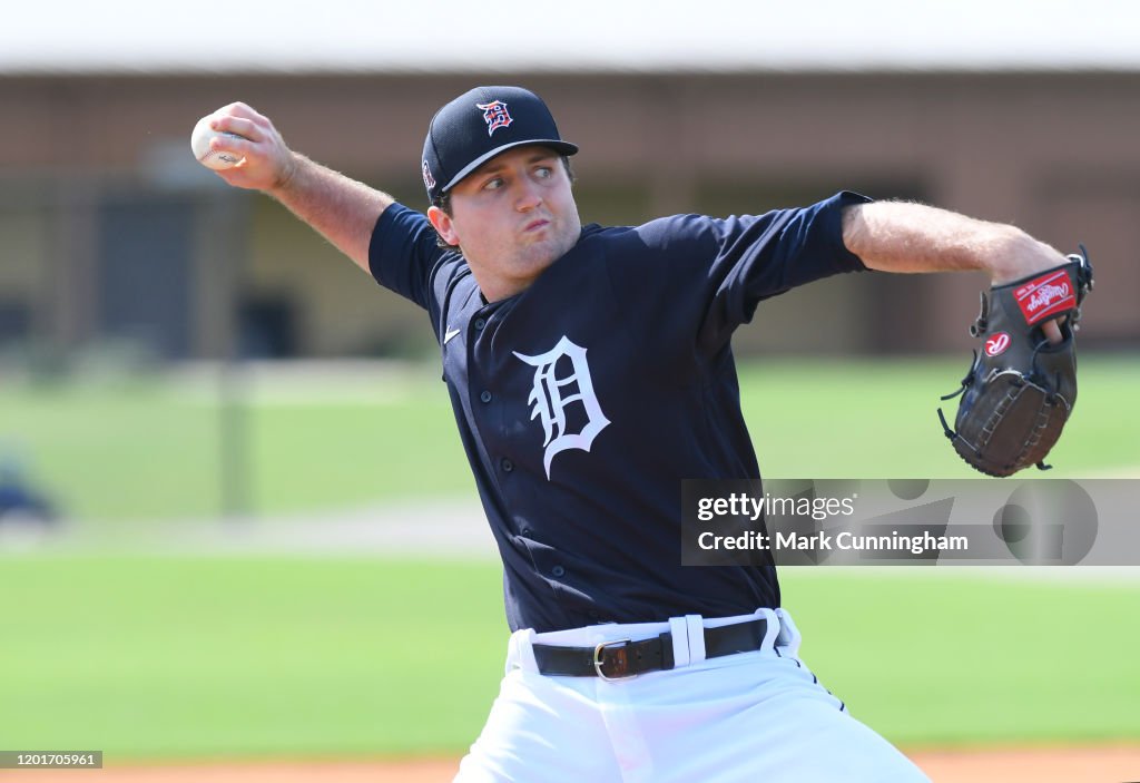 Detroit Tigers Spring Workout