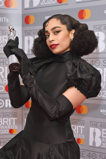 GBR: The BRIT Awards 2020 -  Winners Room