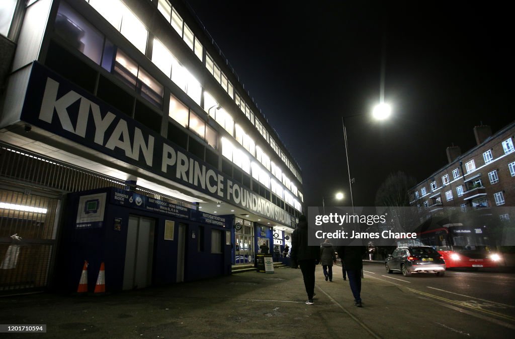 Queens Park Rangers v Sheffield Wednesday - FA Cup Fourth Round