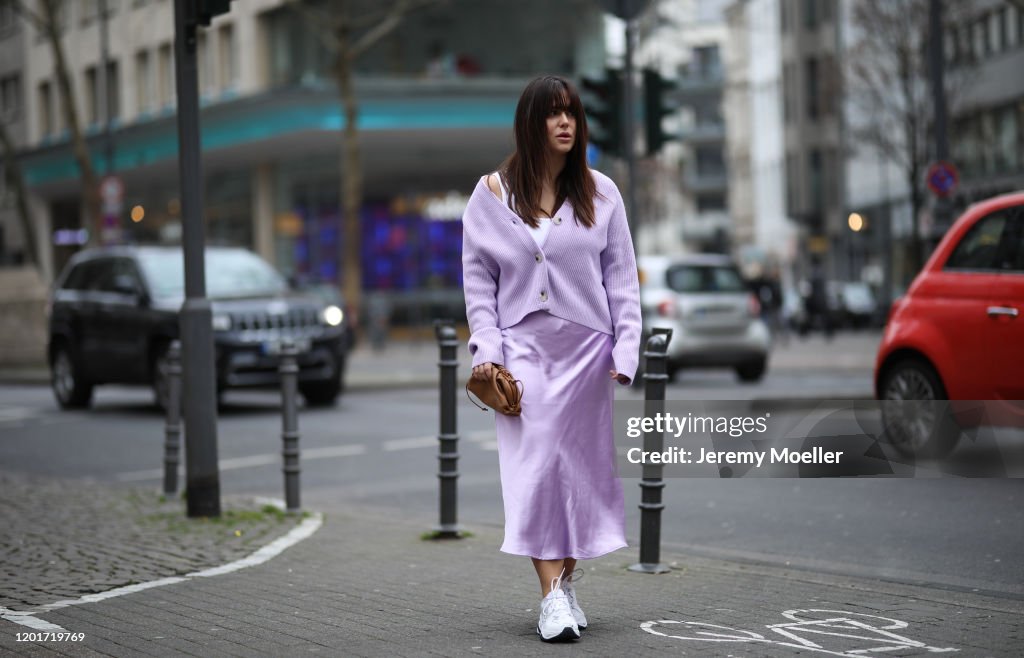 Street Style - Cologne - January 24, 2020