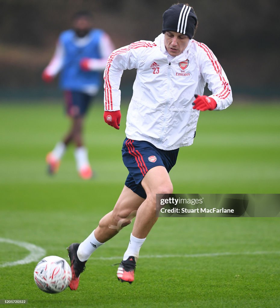 Arsenal Training Session