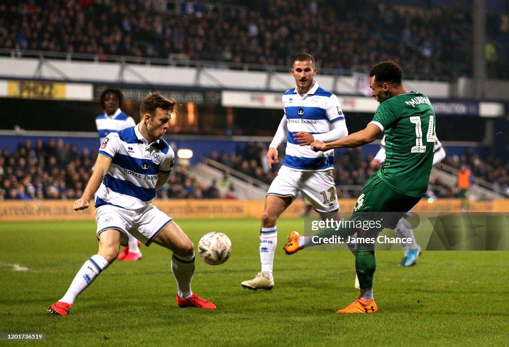 Queens Park Rangers v Sheffield Wednesday - FA Cup Fourth Round