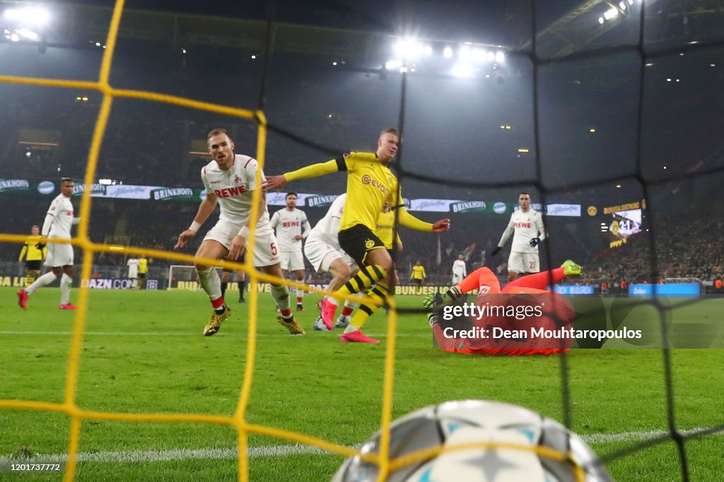 Borussia Dortmund v 1. FC Koeln - Bundesliga