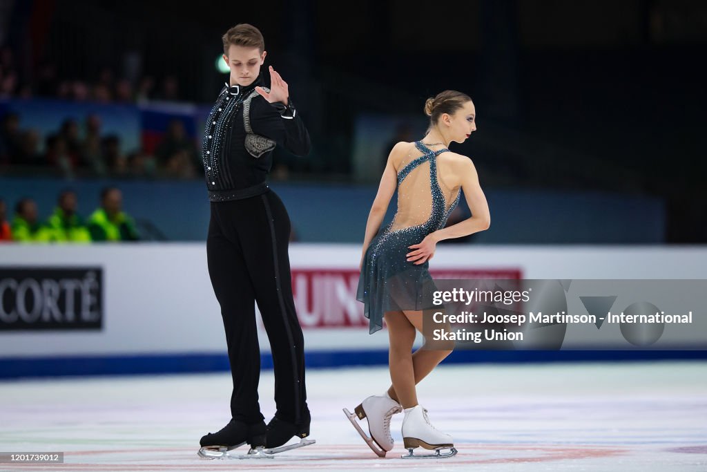 ISU European Figure Skating Championships - Graz