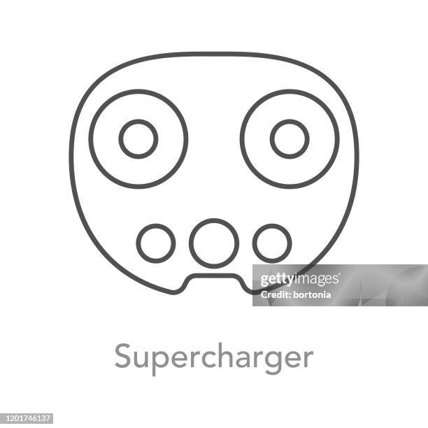 ilustraciones, imágenes clip art, dibujos animados e iconos de stock de icono del enchufe del vehículo eléctrico del supercargador - supercharged engine