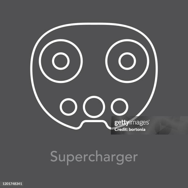 ilustraciones, imágenes clip art, dibujos animados e iconos de stock de icono del enchufe del vehículo eléctrico del supercargador - supercharged engine