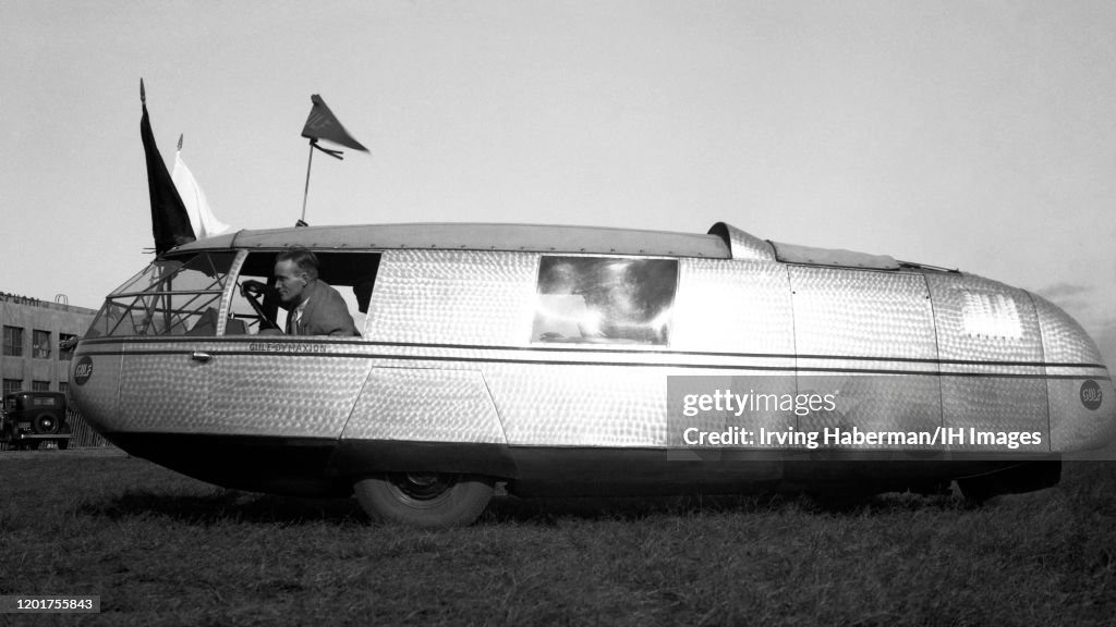 Dymaxion Car at Floyd Bennett Field