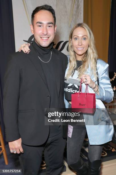 Tish Cyrus attends the GRAMMY Gift Lounge during the 62nd Annual GRAMMY Awards at STAPLES Center on January 24, 2020 in Los Angeles, California.