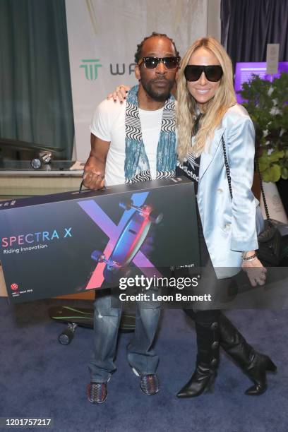 Tish Cyrus attends the GRAMMY Gift Lounge during the 62nd Annual GRAMMY Awards at STAPLES Center on January 24, 2020 in Los Angeles, California.