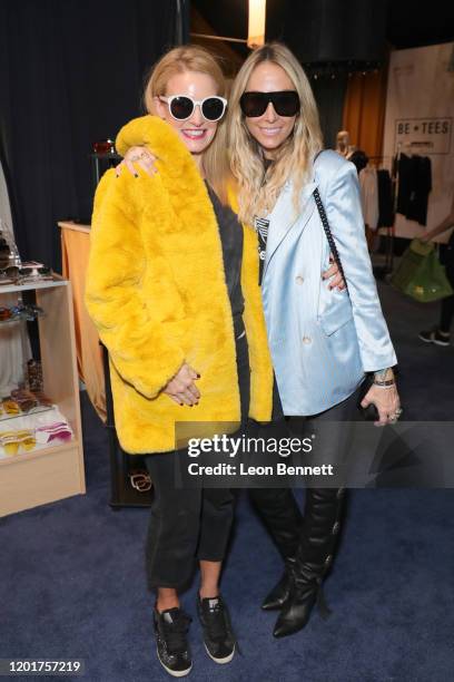 Tish Cyrus attends the GRAMMY Gift Lounge during the 62nd Annual GRAMMY Awards at STAPLES Center on January 24, 2020 in Los Angeles, California.