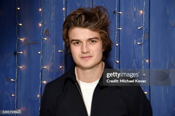 Joe Keery attends the IMDb Studio at Acura Festival Village at Sundance Film Festival on January 24, 2020 in Park City, Utah.