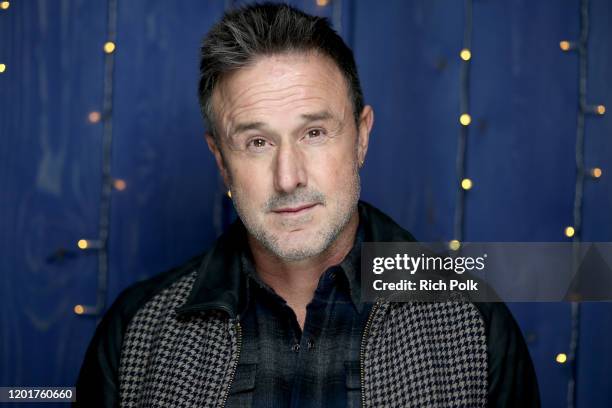 David Arquette of 'Spree' attends the IMDb Studio at Acura Festival Village on location at the 2020 Sundance Film Festival – Day 1 on January 24,...