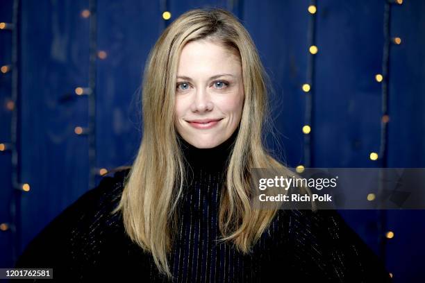 Claire Coffee of 'Blocks' attends the IMDb Studio at Acura Festival Village on location at the 2020 Sundance Film Festival – Day 1 on January 24,...