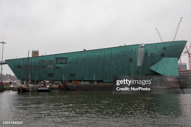 Science Museum is the largest scientific center in the Netherlands, designed by architect Renzo Piano in 1997. NEMO is close to Amsterdam Central...