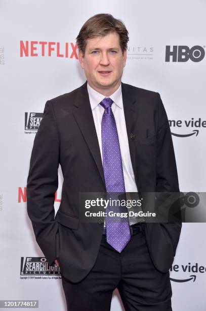 Bill Lawrence attends The 45th Annual HUMANITAS Prize at The Beverly Hilton Hotel on January 24, 2020 in Beverly Hills, California.