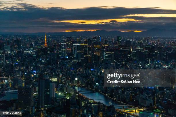 東京 - 東京 imagens e fotografias de stock