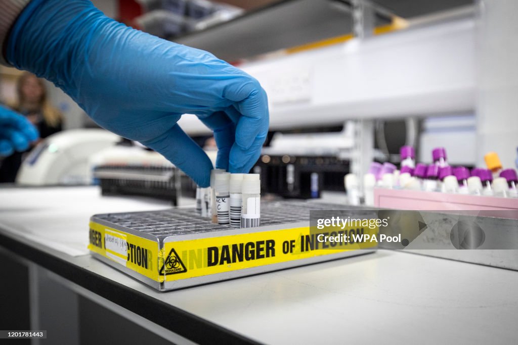 Coronavirus Testing Laboratory In Glasgow