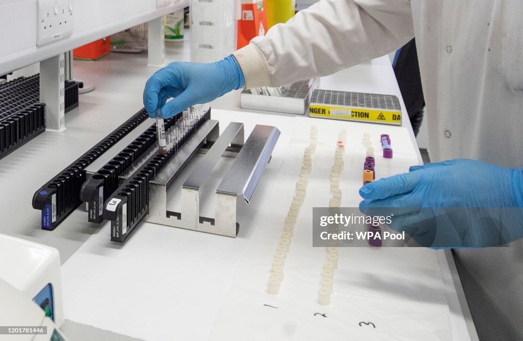 Coronavirus Testing Laboratory In Glasgow