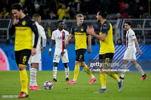 Borussia Dortmund v Paris Saint Germain - UEFA Champions League Borussia Dortmund v Paris Saint Germain - UEFA Champions League