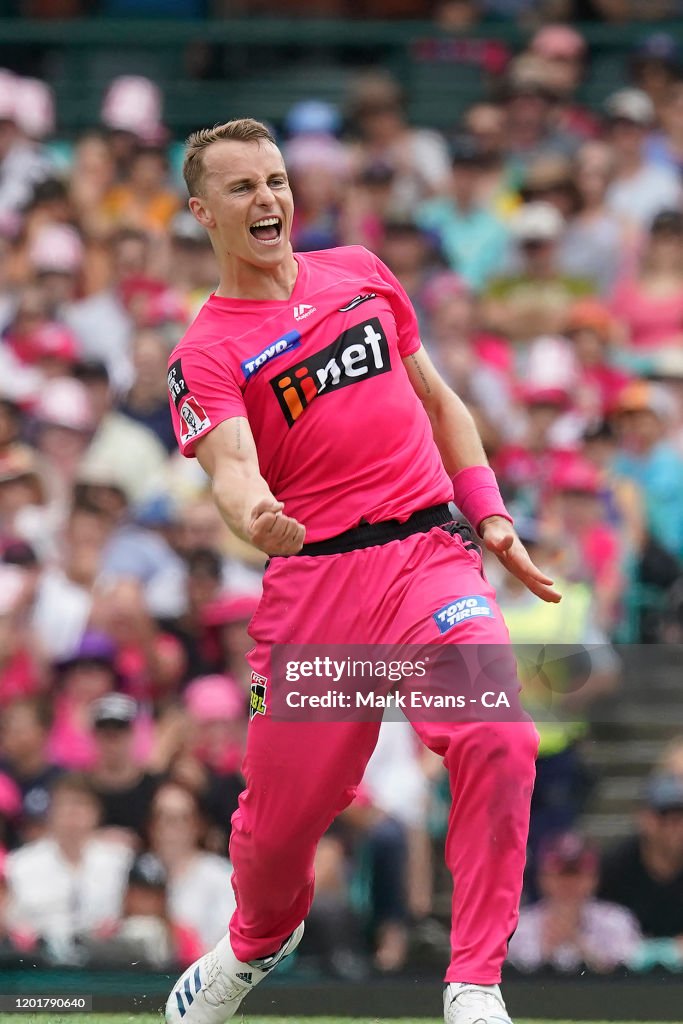 BBL - Sydney Sixers v Melbourne Renegades