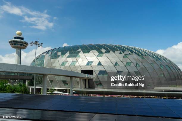 jewel, singapore changi airport - changi airport stock pictures, royalty-free photos & images