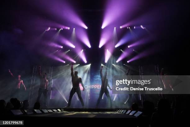 General view at Chippendales at Rio All-Suite Hotel & Casino on January 24, 2020 in Las Vegas, Nevada.