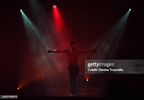 General view at Chippendales at Rio All-Suite Hotel & Casino on January 24, 2020 in Las Vegas, Nevada.