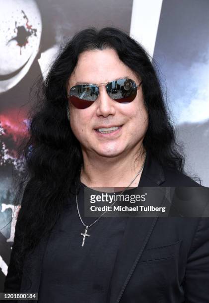 Tim Yasui attends the premiere of "Get Gone" at Arena Cinelounge on January 24, 2020 in Hollywood, California.