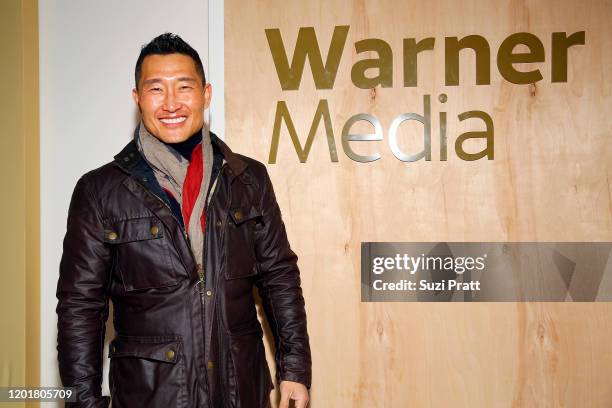 Daniel Dae Kim attends the WarnerMedia and AT&T Sundance Kick-Off Party at Lateral on January 24, 2020 in Park City, Utah. 731296