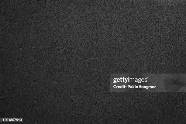 close up detail black leather and texture background - car decoration stock pictures, royalty-free photos & images