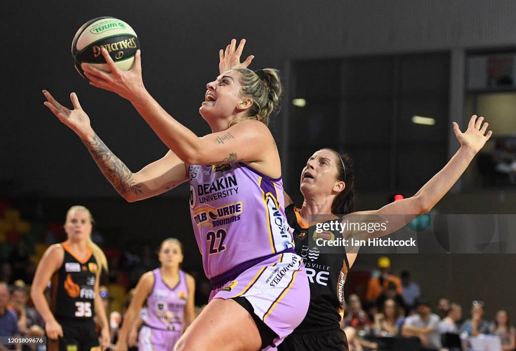 WNBL Rd 15 - Townsville v Melbourne