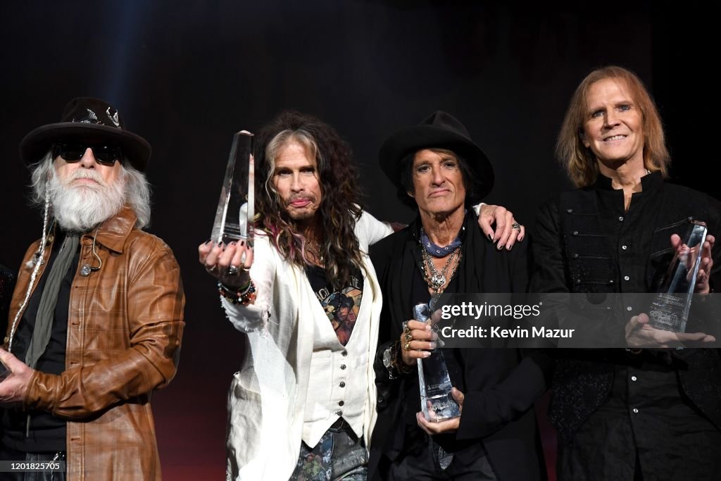 MusiCares Person Of The Year Honoring Aerosmith - Inside