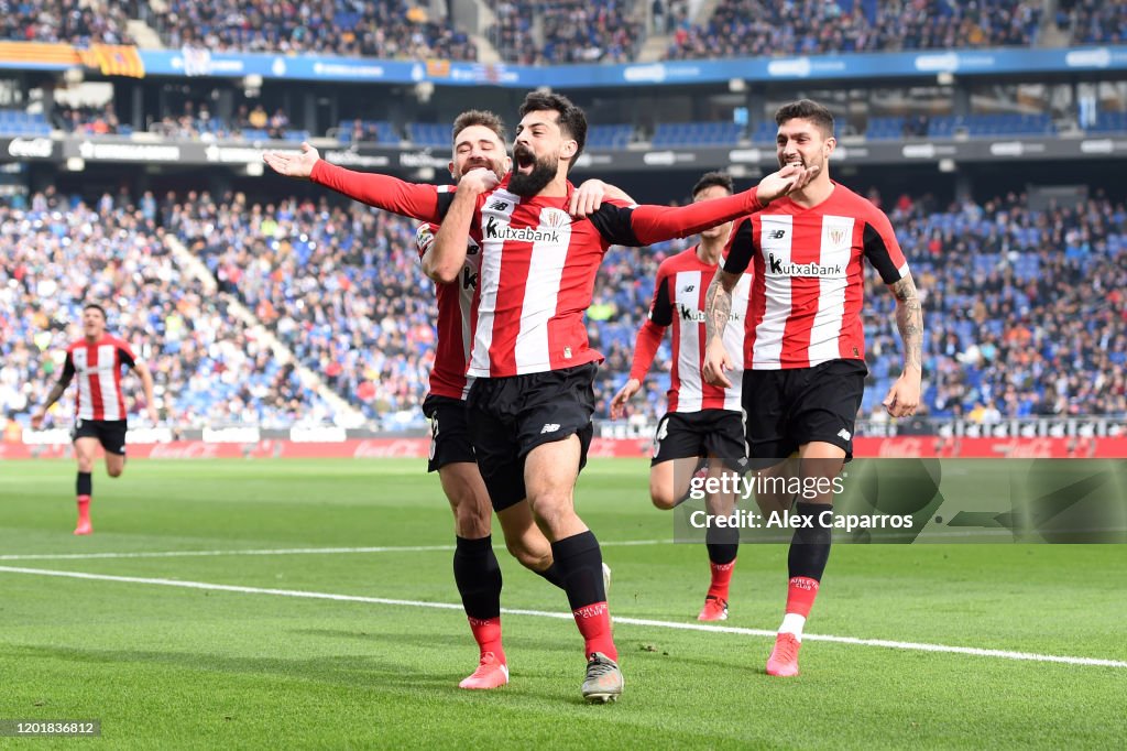 RCD Espanyol v Athletic Club  - La Liga