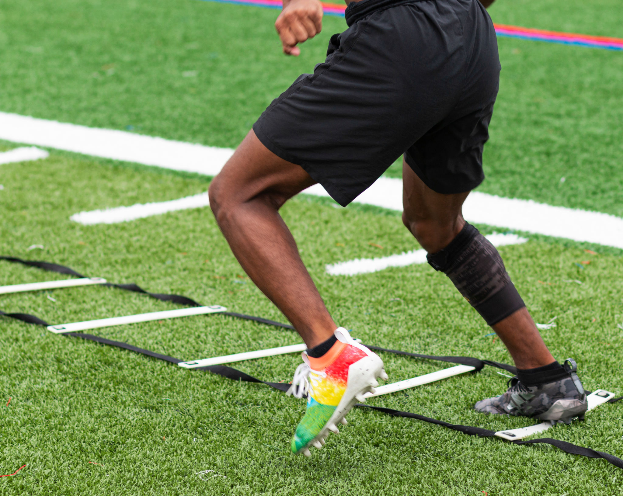 athlete agility