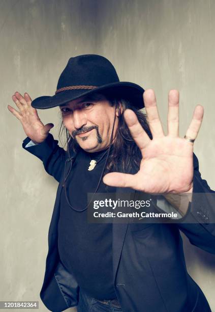 Director Richard Stanley from the film 'Color Out of Space' poses for a portrait during the 2019 Toronto International Film Festival at...