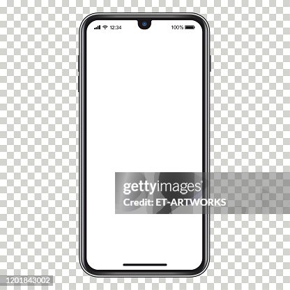 Vector realista teléfono móvil Vector realista teléfono móvil