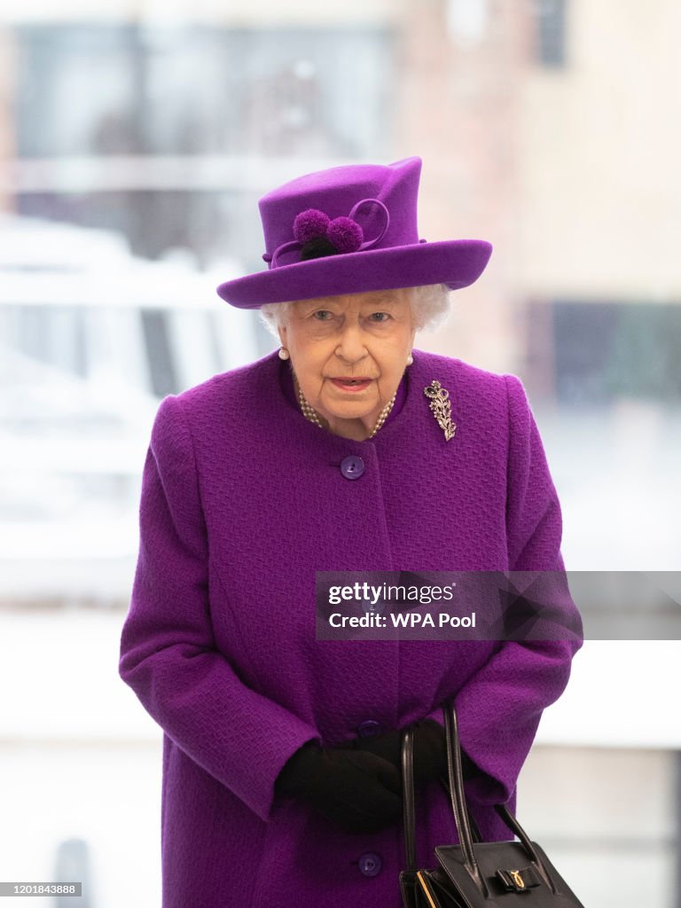 The Queen Opens The New Premises Of The Royal National ENT And Eastman Dental Hospital