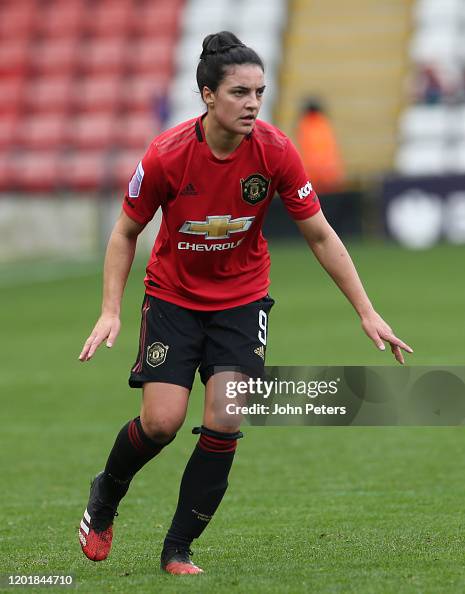 Sigsworth Jess Sigsworth of Manchester United Women in action during the... News ...