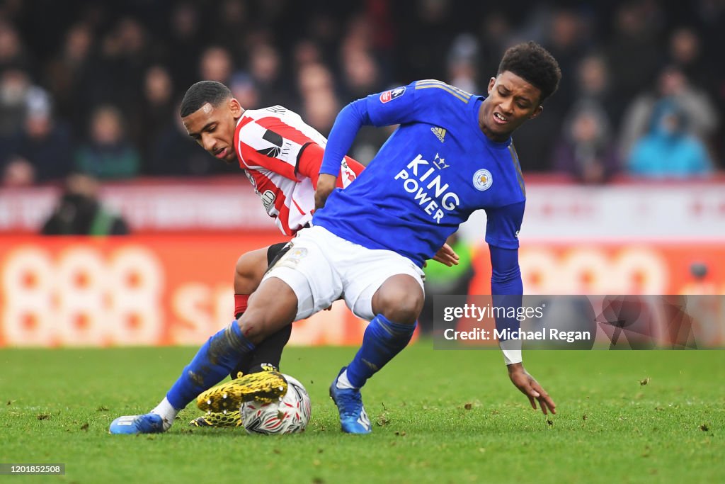 Brentford FC v Leicester City - FA Cup Fourth Round