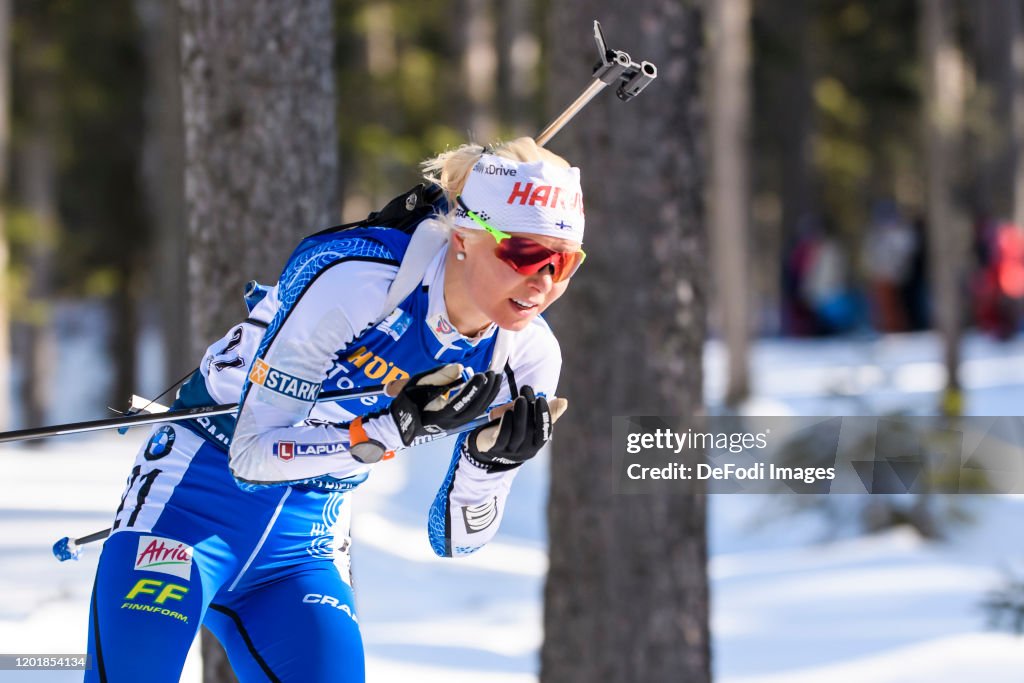 IBU World Championships Biathlon Antholz-Anterselva - Women 15 km Individual Competition