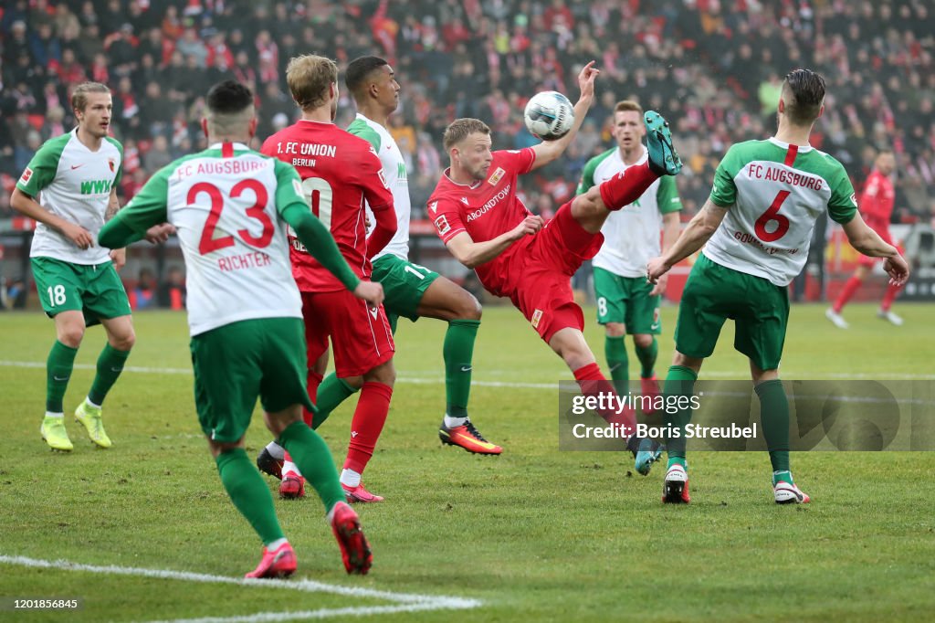 1. FC Union Berlin v FC Augsburg - Bundesliga