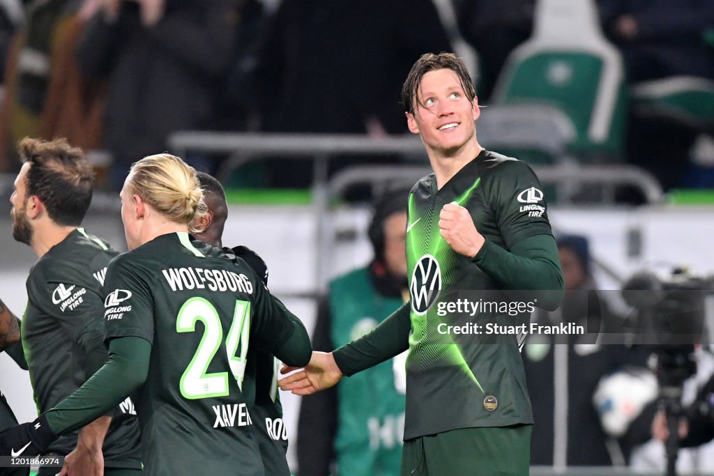 VfL Wolfsburg v Hertha BSC - Bundesliga