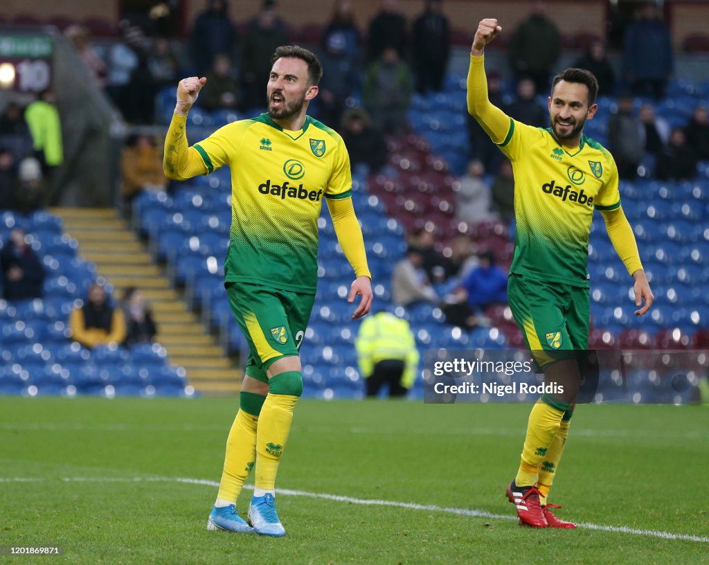 Burnley FC v Norwich City - FA Cup Fourth Round