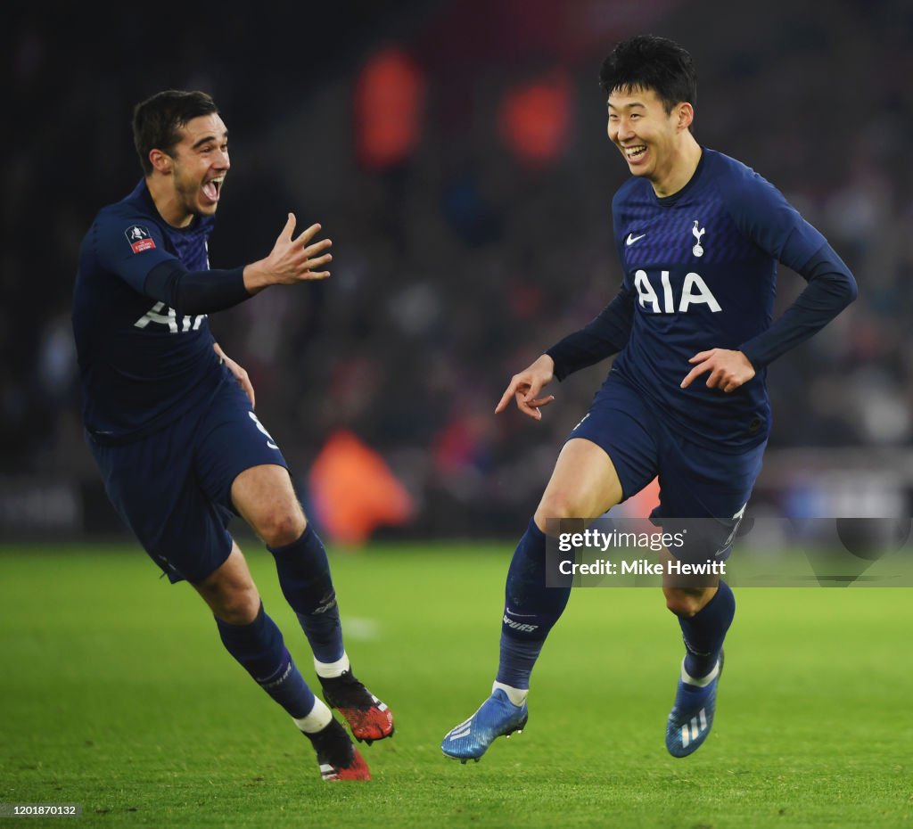 Southampton v Tottenham Hotspur - FA Cup Fourth Round