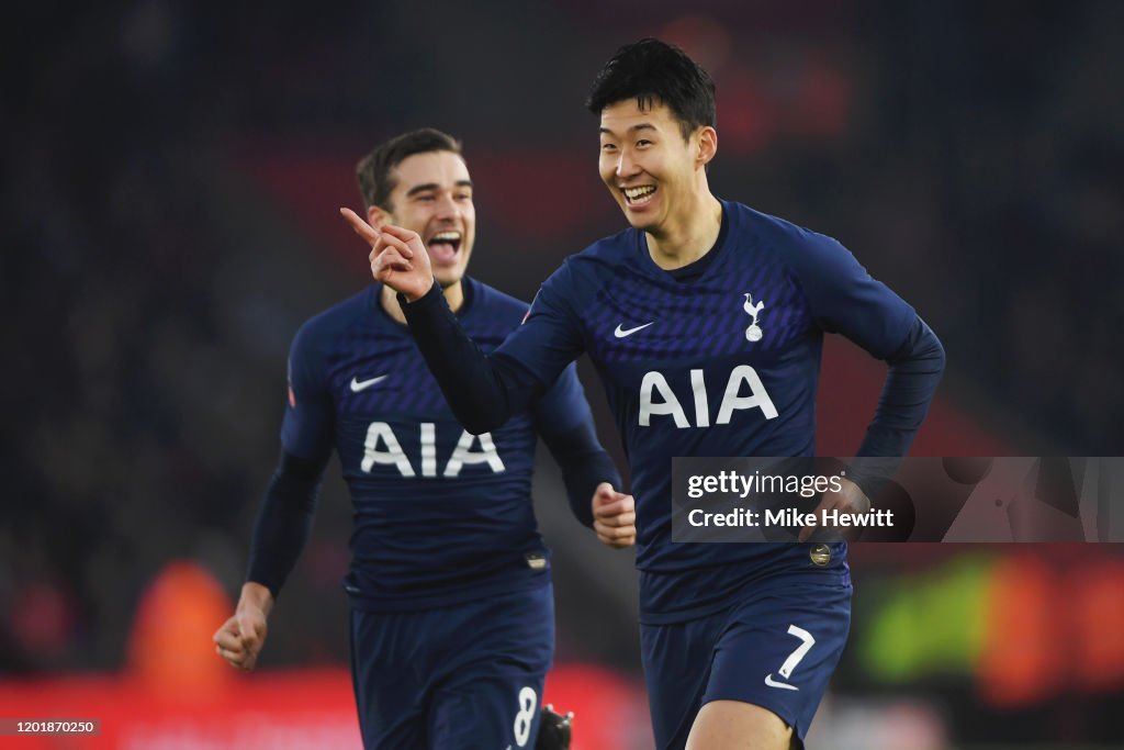 Southampton v Tottenham Hotspur - FA Cup Fourth Round