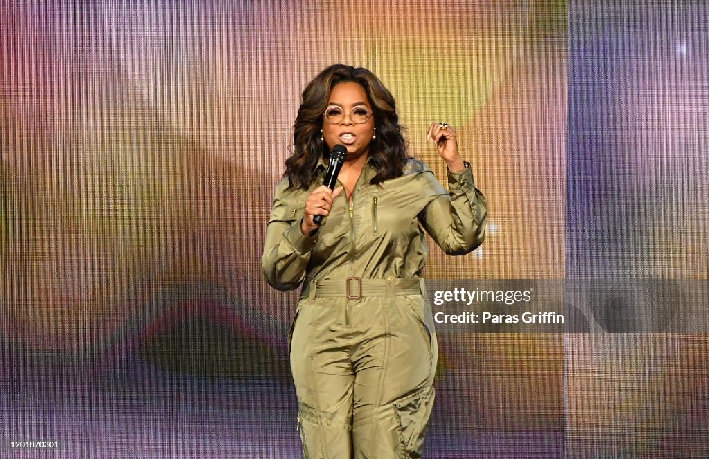 Oprah's 2020 Vision: Your Life In Focus Tour Opening Remarks - Atlanta, GA