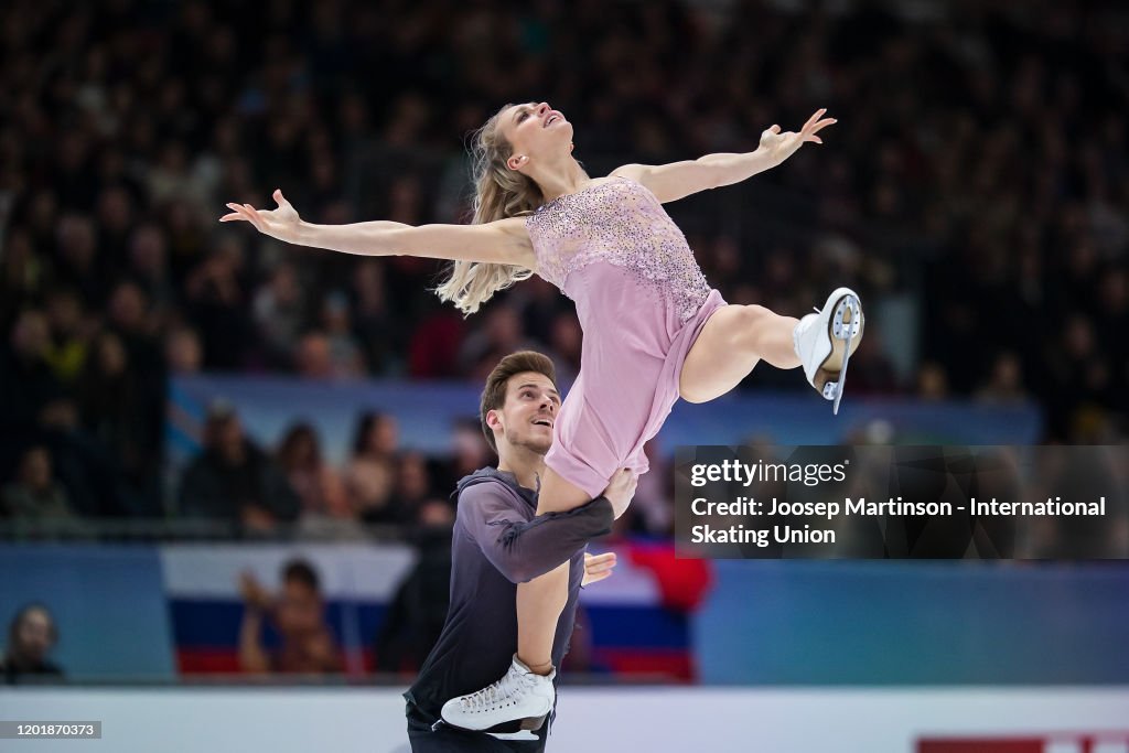 ISU European Figure Skating Championships - Graz