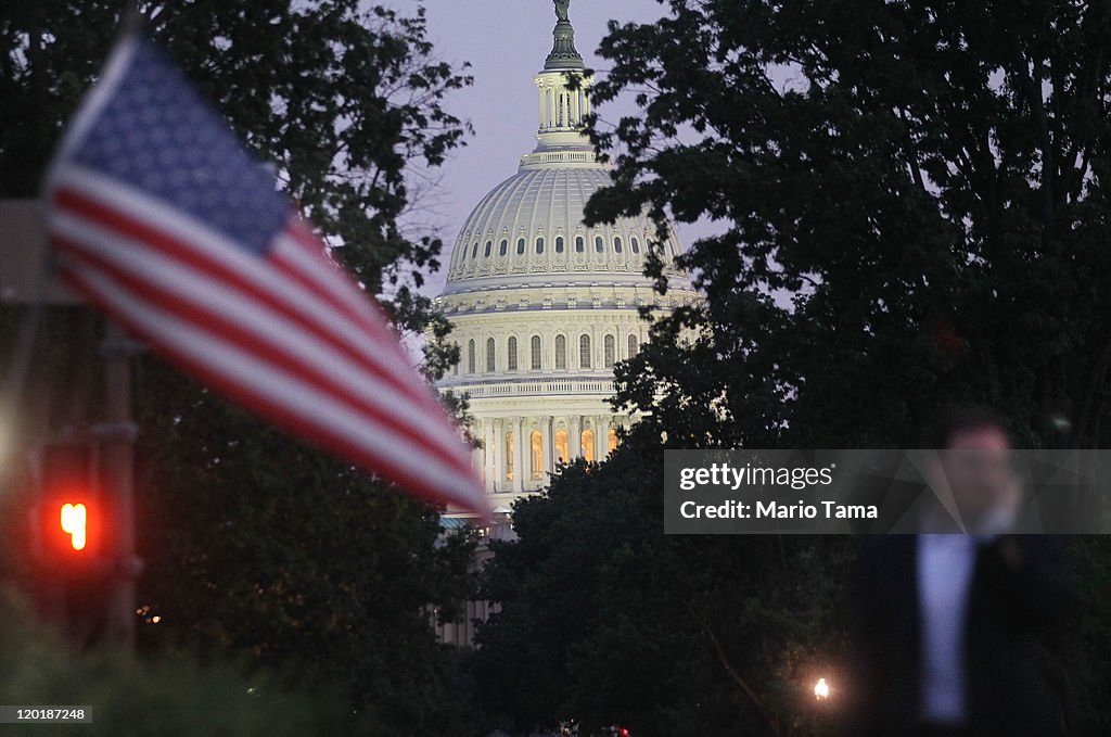 As Default Deadline Nears, Congress Continues Debate Debt Ceiling Plan